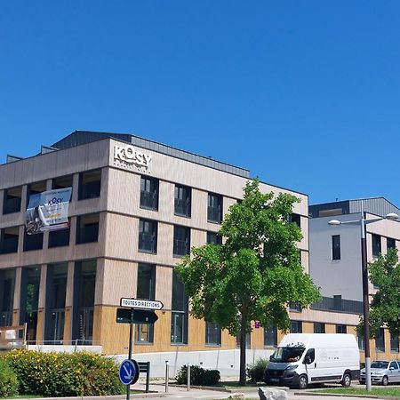 Kosy Appart'Hotels - Residence Du Lac エクスレバン エクステリア 写真