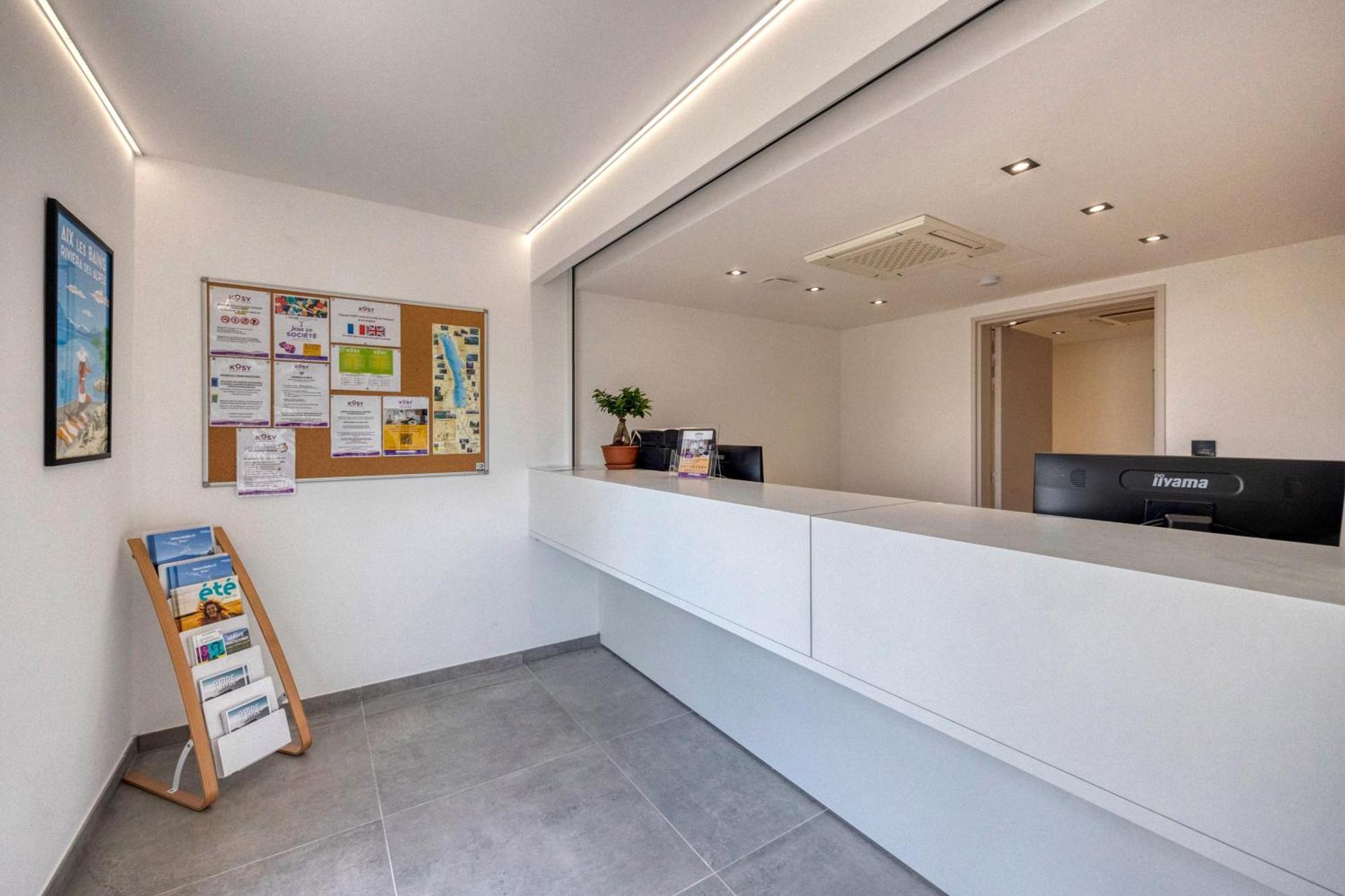 Kosy Appart'Hotels - Residence Du Lac エクスレバン エクステリア 写真