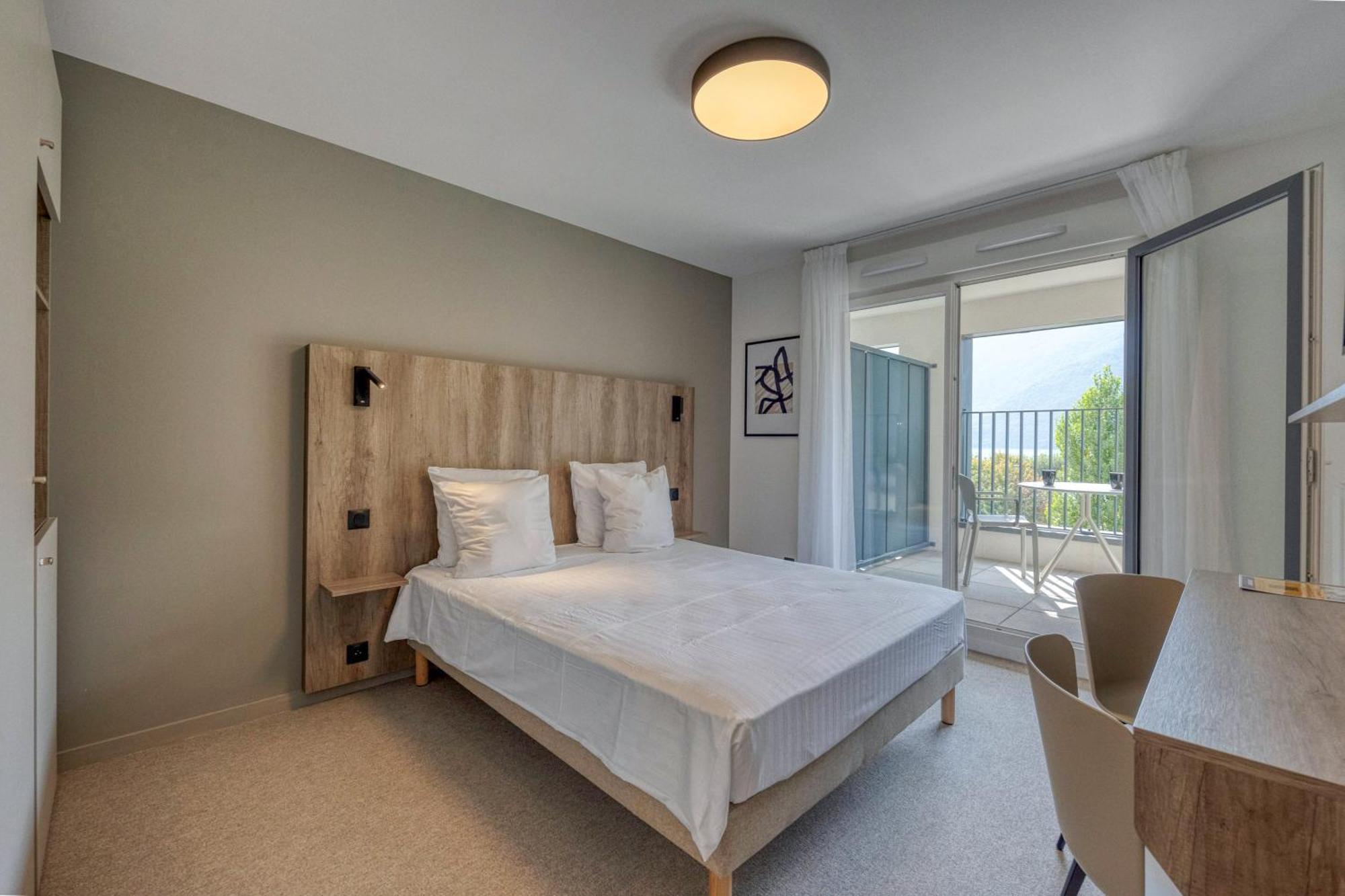 Kosy Appart'Hotels - Residence Du Lac エクスレバン エクステリア 写真