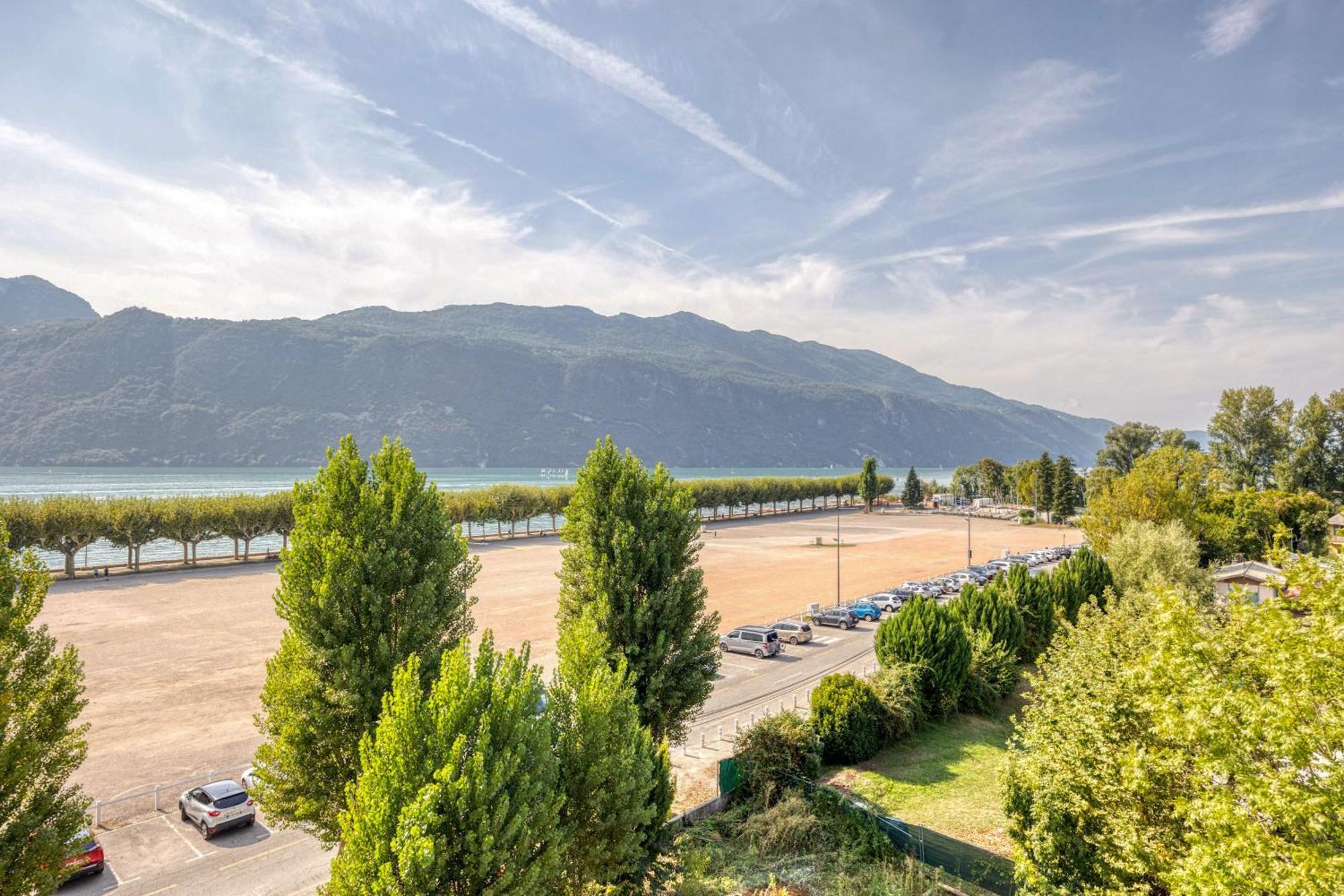 Kosy Appart'Hotels - Residence Du Lac エクスレバン エクステリア 写真