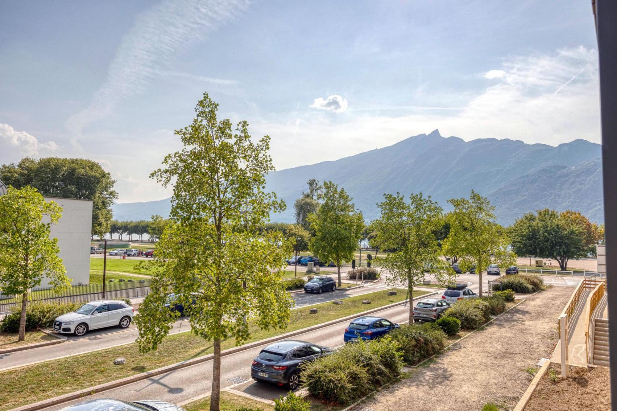 Kosy Appart'Hotels - Residence Du Lac エクスレバン エクステリア 写真