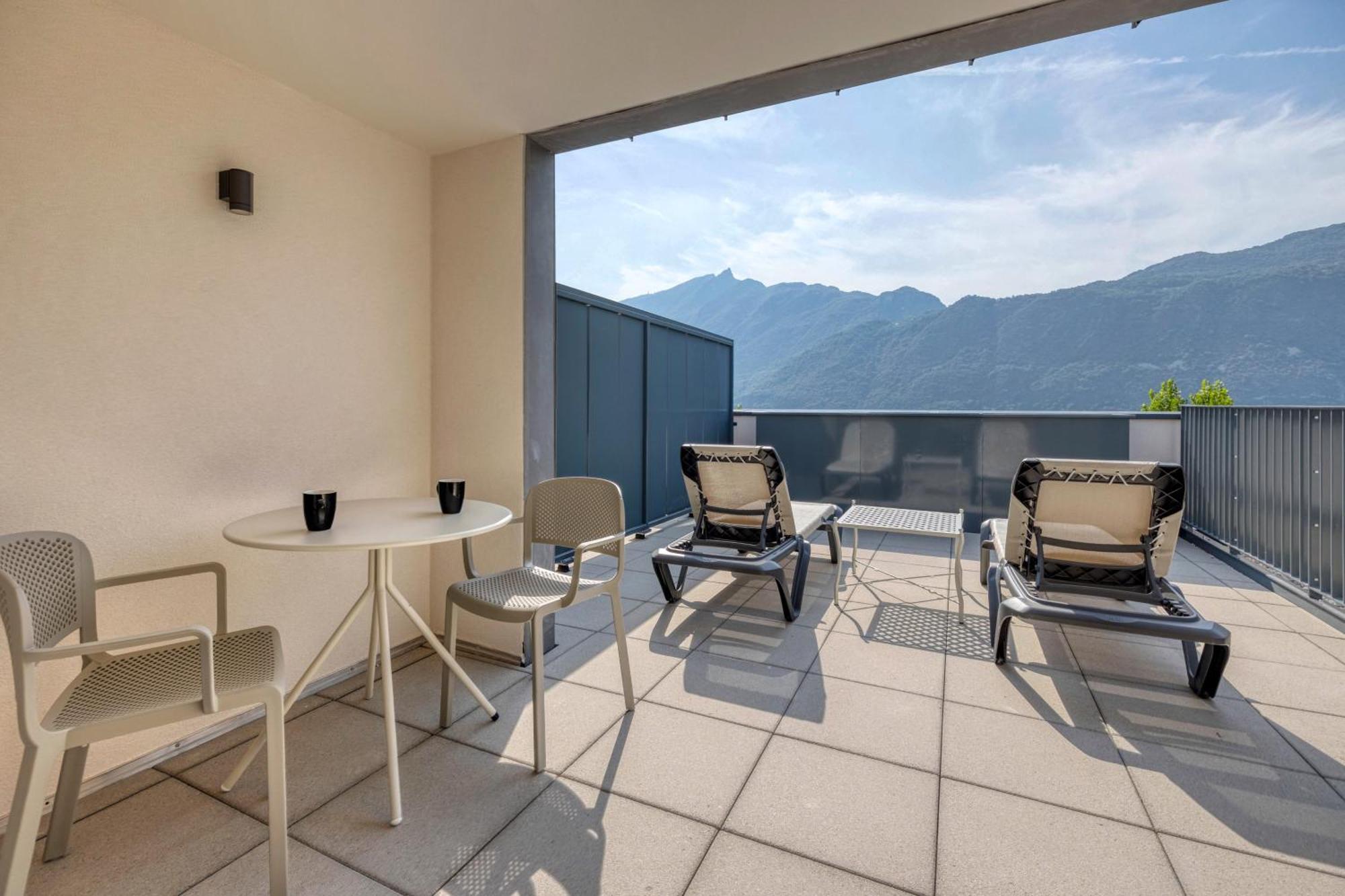 Kosy Appart'Hotels - Residence Du Lac エクスレバン エクステリア 写真