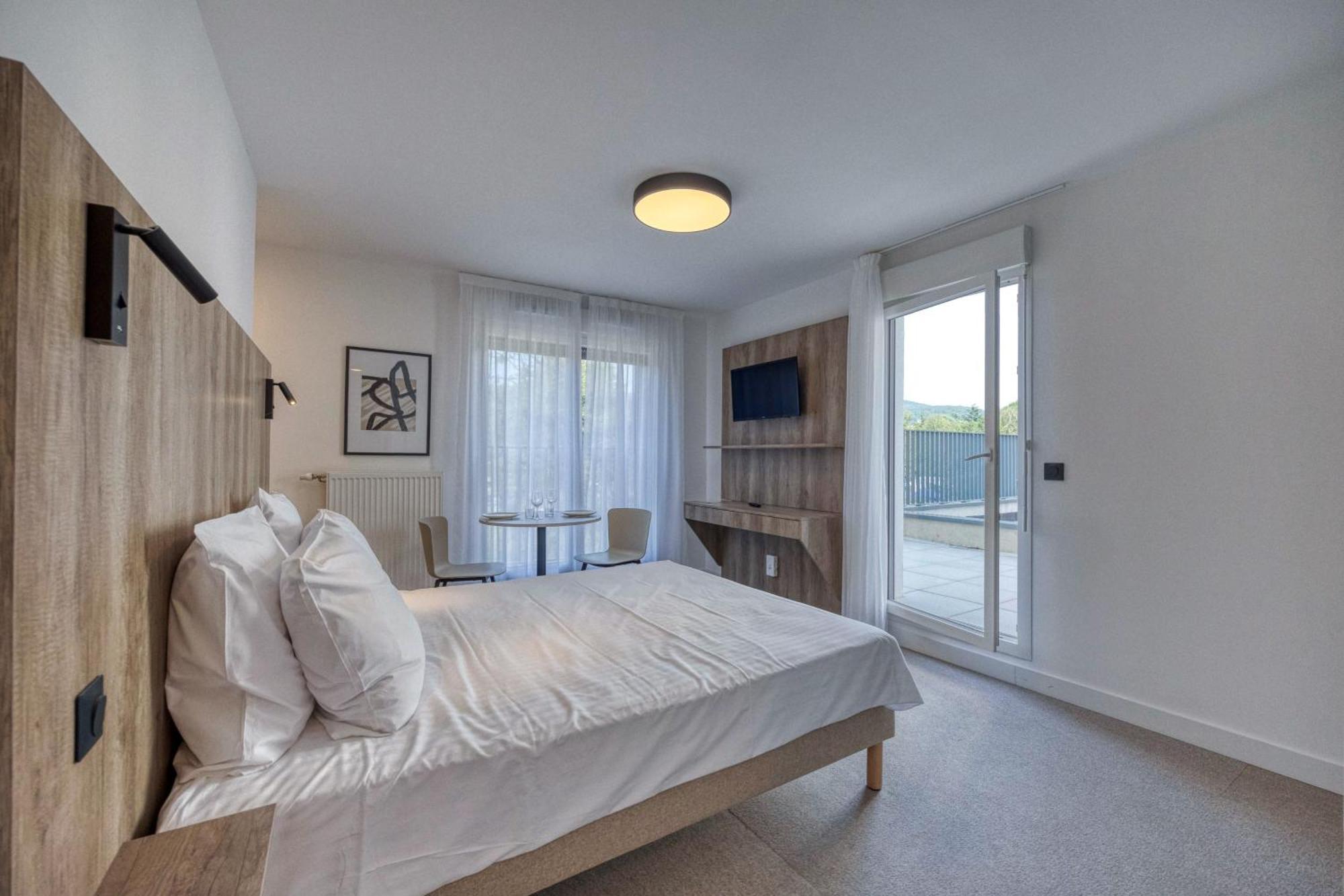 Kosy Appart'Hotels - Residence Du Lac エクスレバン エクステリア 写真