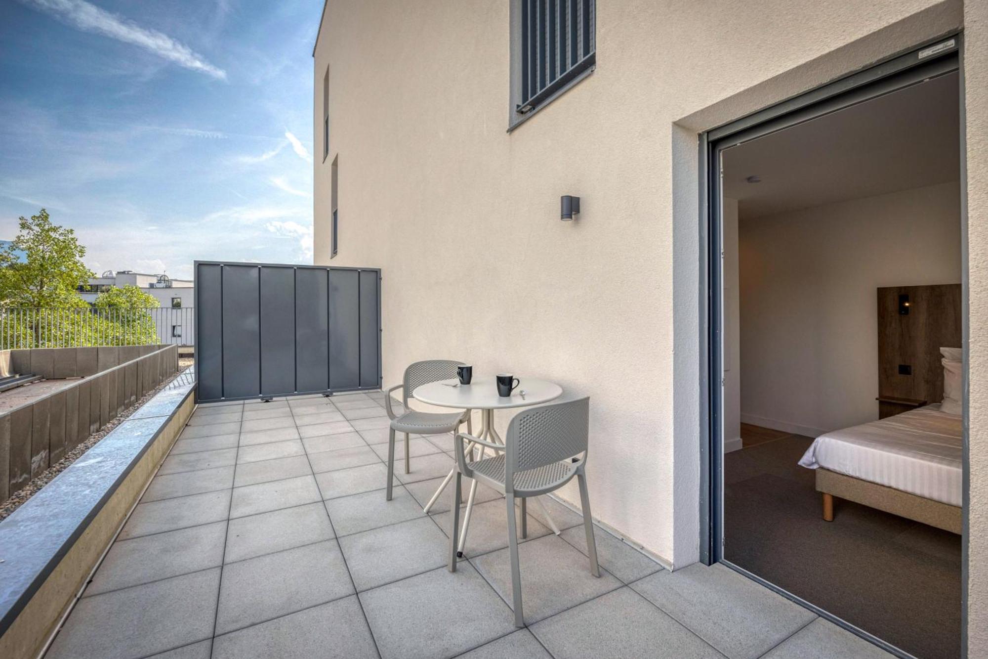 Kosy Appart'Hotels - Residence Du Lac エクスレバン エクステリア 写真