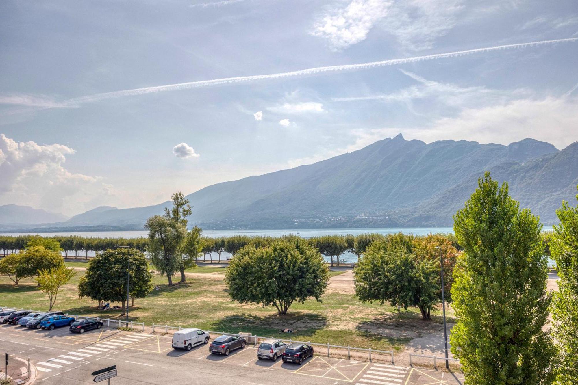 Kosy Appart'Hotels - Residence Du Lac エクスレバン エクステリア 写真