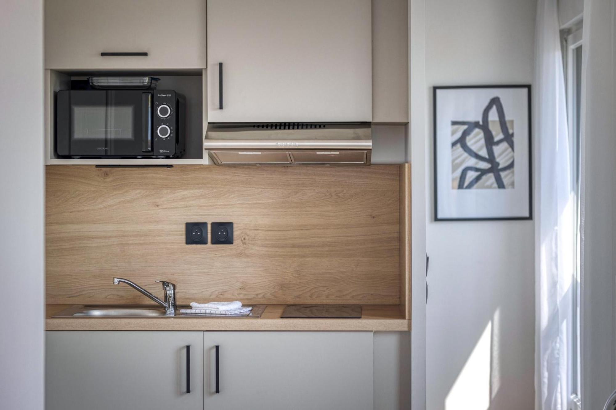 Kosy Appart'Hotels - Residence Du Lac エクスレバン エクステリア 写真