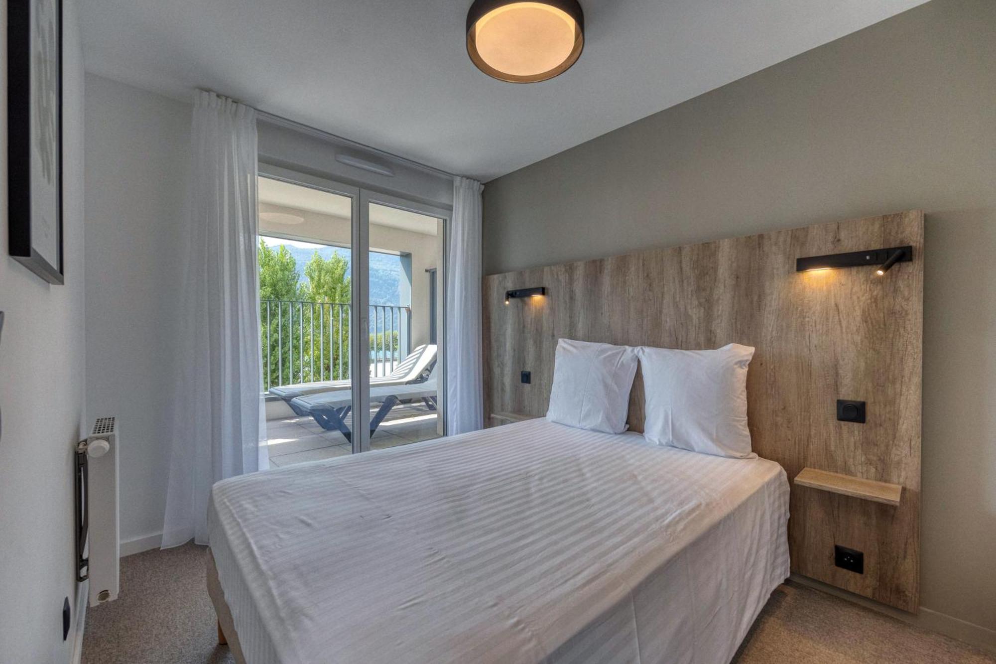 Kosy Appart'Hotels - Residence Du Lac エクスレバン エクステリア 写真