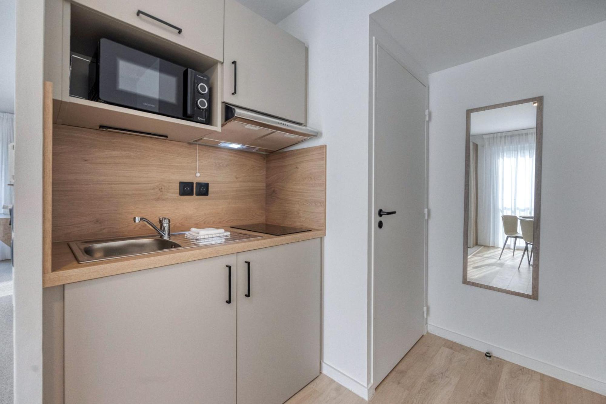 Kosy Appart'Hotels - Residence Du Lac エクスレバン エクステリア 写真