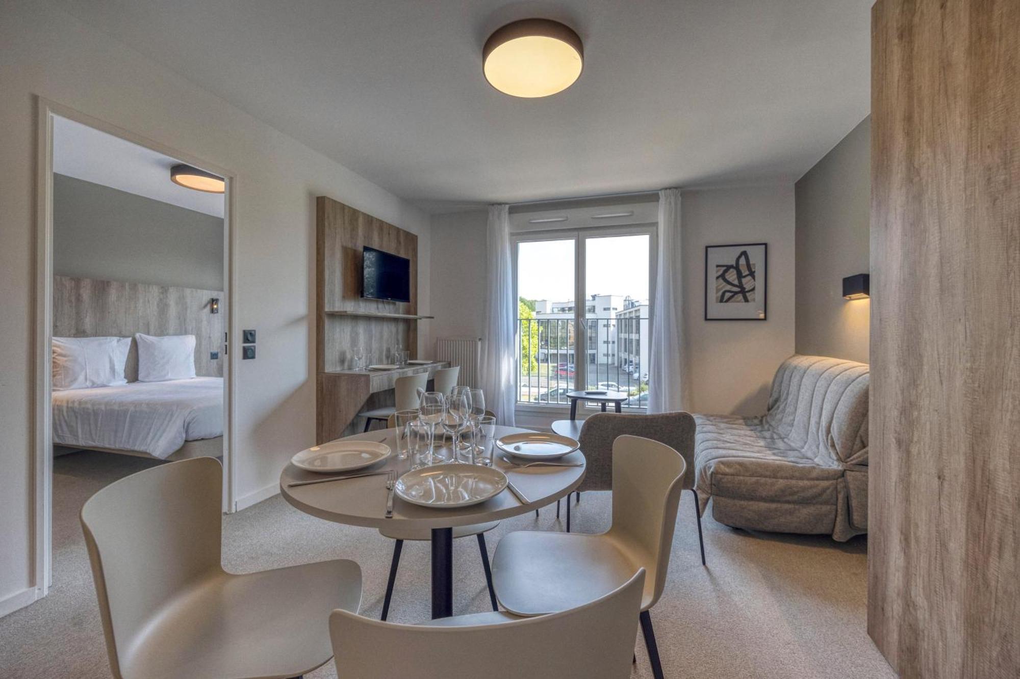 Kosy Appart'Hotels - Residence Du Lac エクスレバン エクステリア 写真