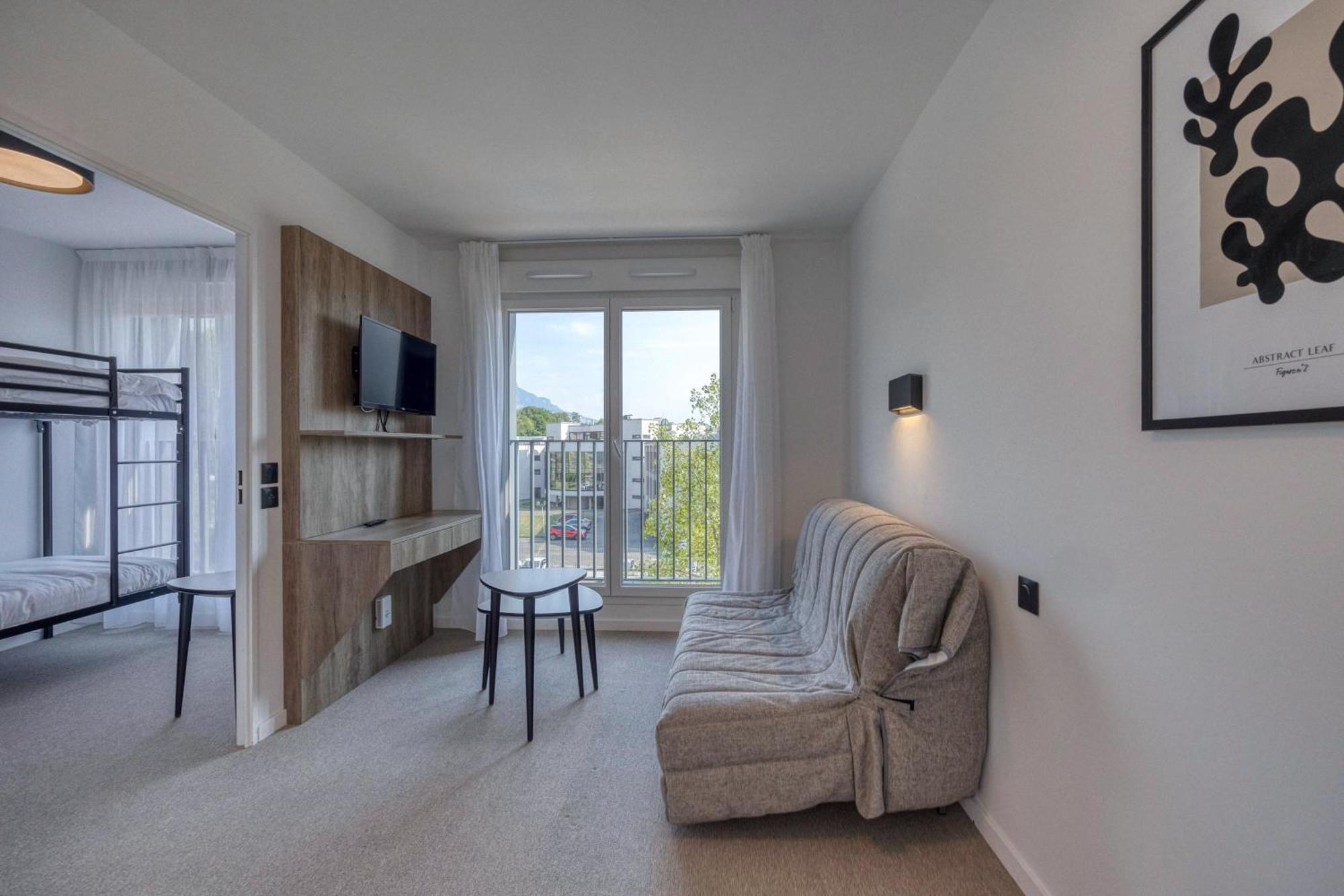 Kosy Appart'Hotels - Residence Du Lac エクスレバン エクステリア 写真