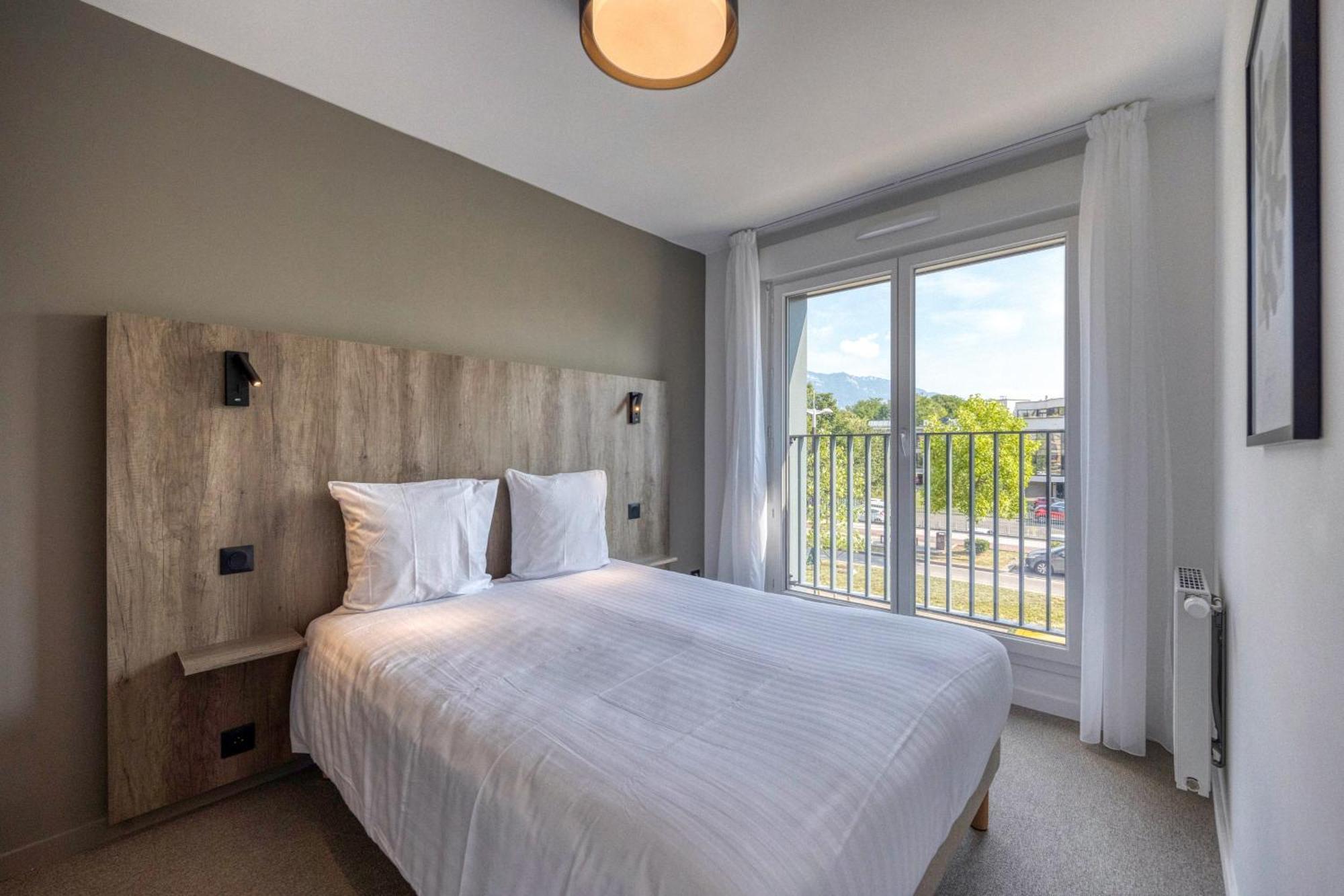 Kosy Appart'Hotels - Residence Du Lac エクスレバン エクステリア 写真