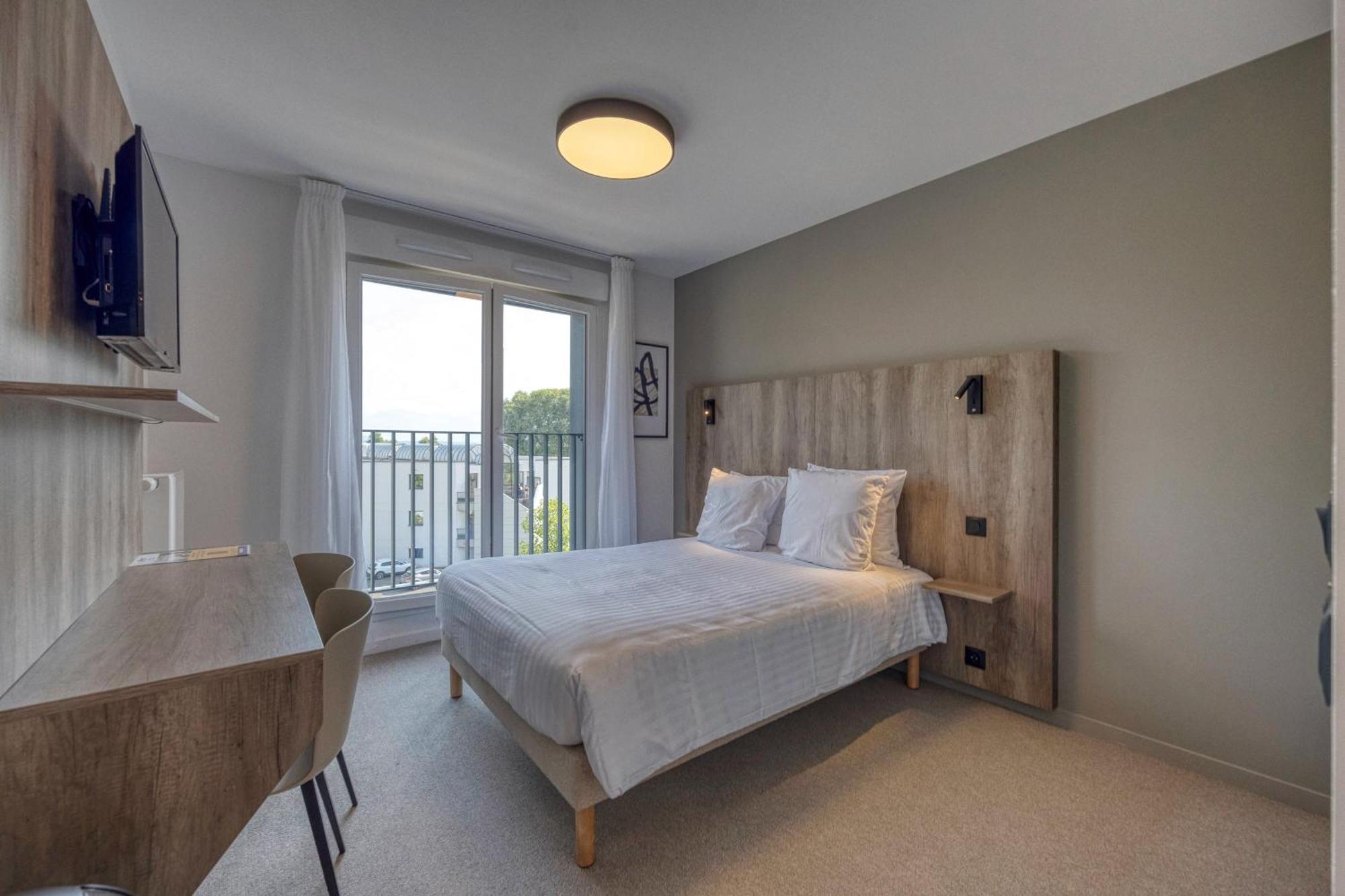 Kosy Appart'Hotels - Residence Du Lac エクスレバン エクステリア 写真
