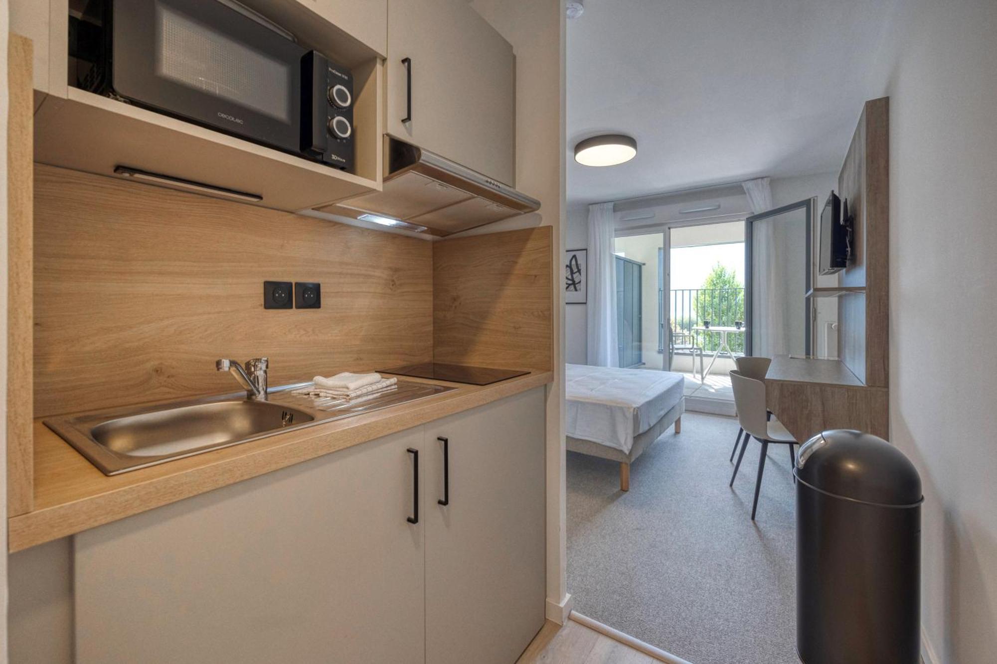 Kosy Appart'Hotels - Residence Du Lac エクスレバン エクステリア 写真