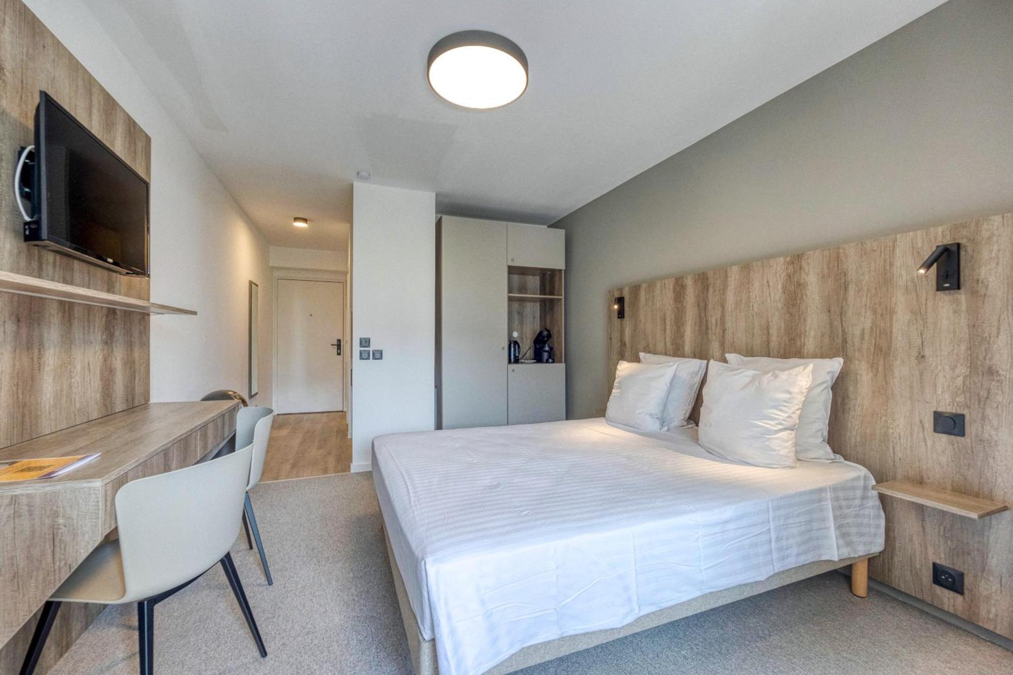Kosy Appart'Hotels - Residence Du Lac エクスレバン エクステリア 写真