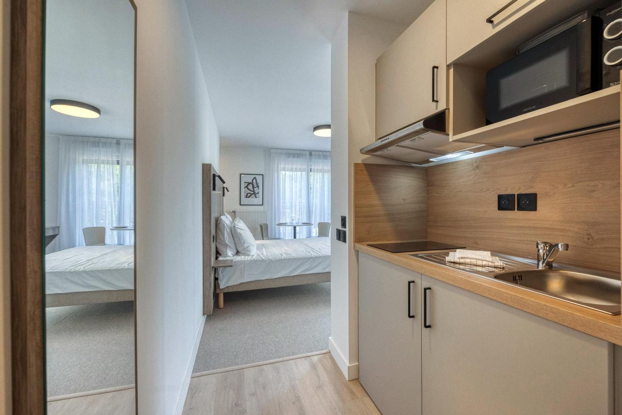 Kosy Appart'Hotels - Residence Du Lac エクスレバン エクステリア 写真