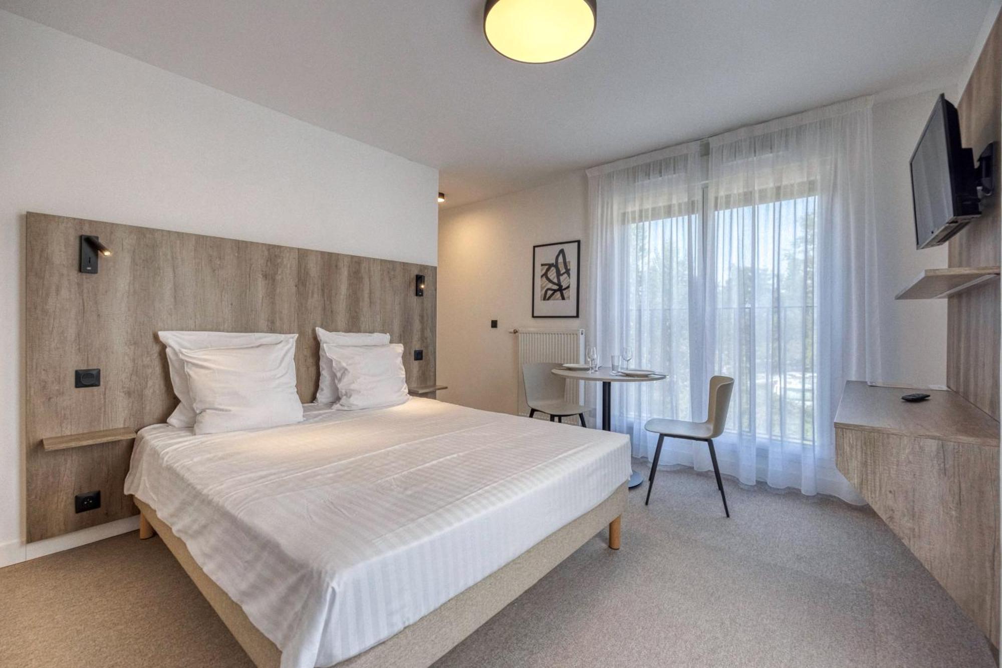 Kosy Appart'Hotels - Residence Du Lac エクスレバン エクステリア 写真