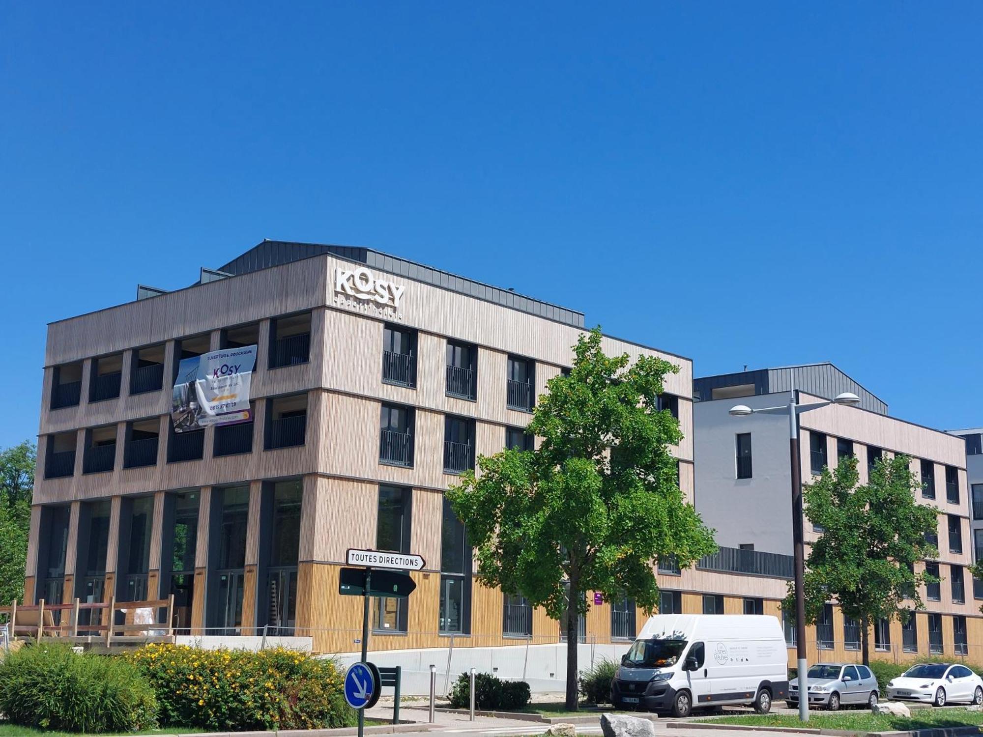Kosy Appart'Hotels - Residence Du Lac エクスレバン エクステリア 写真